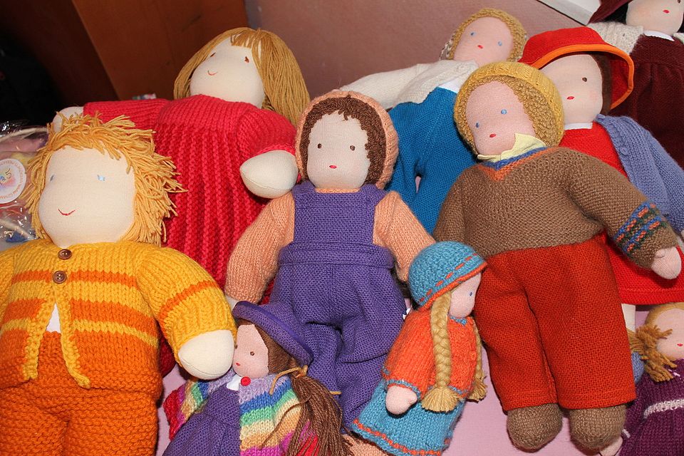"Áo Giao Lĩnh" Traditional Doll Outfit with Headpiece