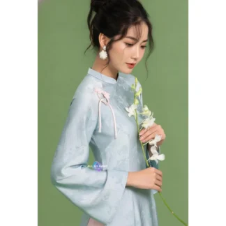 Traditional Brocade Fabric Set (Ao Dai Weight)