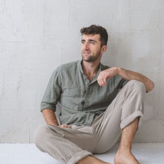 Men's Relaxed Fit Pants: Casual Trousers